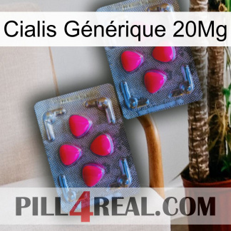 Cialis Générique 20Mg 14